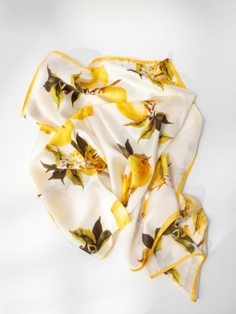 Платок Steffalini E-09217 bianco