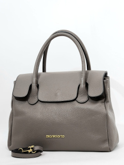 Сумка-тоут Di Gregorio gr9021 vitello smog oro