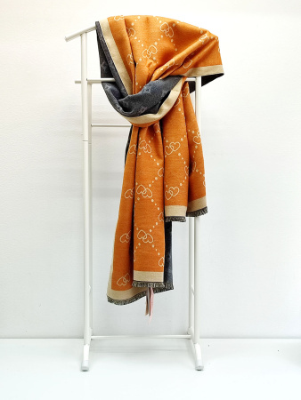 Шарф Alessia Massimo alm2646 orange