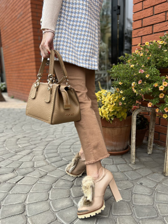 Мини-боулер Gironacci gir2430 velvet biscotto