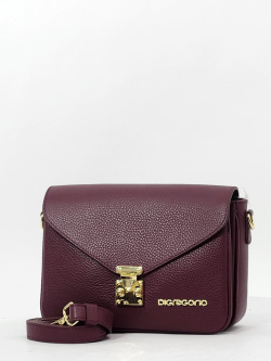 Мини-сэтчел Di Gregorio gr9150 vitello bordo oro