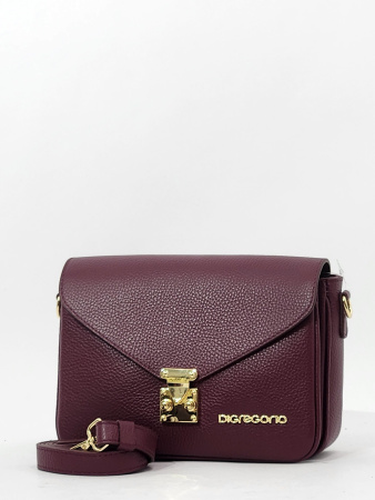 Мини-сэтчел Di Gregorio gr9150 vitello bordo oro
