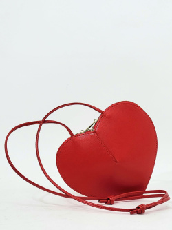 Мини-сумка Steffalini st1326 saffiano rosso