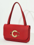 Сэтчел Gironacci gir3114 vitello/calf rosso/lilla