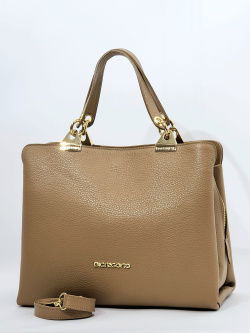 Сумка-тоут Di Gregorio gr1987 vitello tan oro