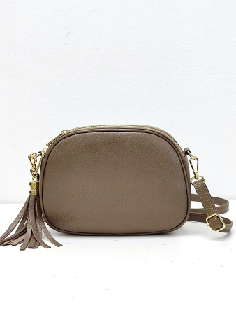 Мини-боулер Steffalini st5218 vitello taupe