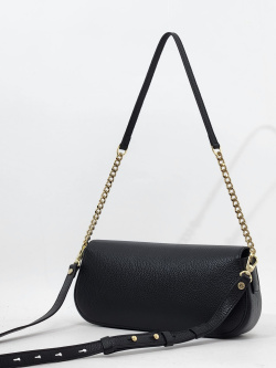 Сумка-багет Gironacci gir3162 vitello/calf nero
