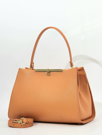 Сумка-тоут Carlo Salvatelli cs736 cervino ambra
