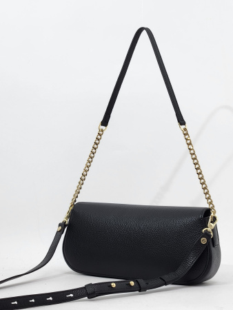 Сумка-багет Gironacci gir3162 vitello/calf nero