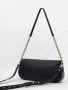 Сумка-багет Gironacci gir3162 vitello/calf nero