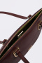Сумка-боулер Cromia Mina 2012 cr1406345 castagna