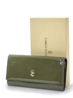 Кошелек Carlo Salvatelli cs129 naplak verde