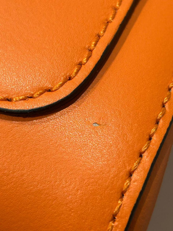 Мини-сэтчел Piumelli Cyclamen L811 orange