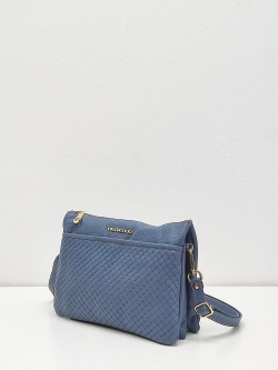 Клатч Di Gregorio gr3278 vitello avio oro