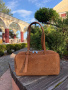 Сумка-боулер Christian Villa cv06655 tennessee cuoio/borchie silver