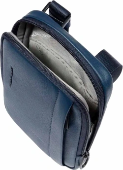 Сумка для телефона Piquadro Russel AC6847W137R/BLU