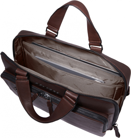 Деловая сумка Piquadro Harper CA4098AP/TM