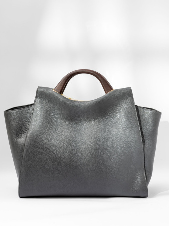 Сумка-тоут Gironacci gir532 vitello grigio