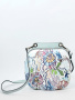 Мини-сумка Curanni cu2477 vitello fiori