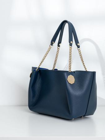 Тоут-шоппер Fabrizio Poker fp2012 cervino blu