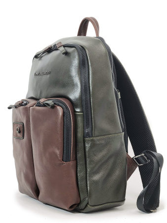 Рюкзак Tony Bellucci tbe5236.7-4 green/brown