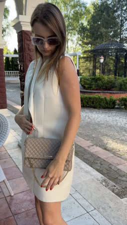 Клатч Baldinini Jolie G1FPWGEF0032022 taupe