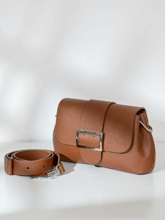 Сумка-багет Di Gregorio gr8745 zodiaco cocco argento