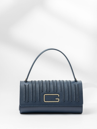 Сэтчел Gironacci gir3242 vitello/calf notte/cuoio