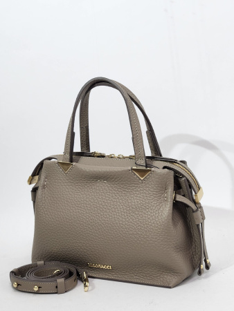 Сумка-боулер Gironacci gir3260 velvet creta