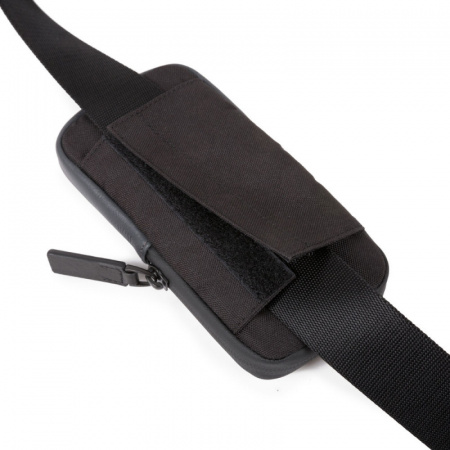 Рюкзак-слинг Piquadro Urban CA4974UB00/GRN серый/черный натур.кожа