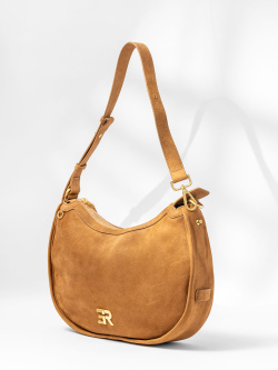 Сумка-седло Ermanno Scervino Angelica Nabuk sce12402066 miele