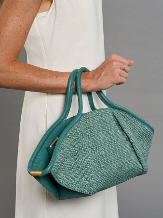 Сумка-тоут Arcadia Isa ar3009 dollaro/raffia tea leaf