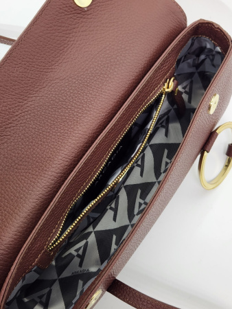 Сумка-багет Arcadia ar3154 dollaro mocha