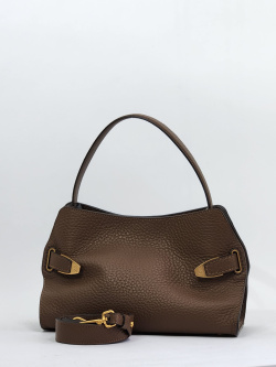 Сумка-тоут Carlo Salvatelli cs777 double cioccolato