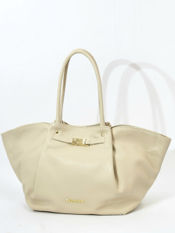 Сумка-хобо Di Gregorio gr8988 vitello latte oro