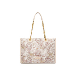 Шоппер Braccialini Jacquard B18252-TY 305 tessuto/polisynt beige