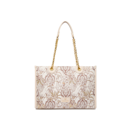 Шоппер Braccialini Jacquard B18252-TY 305 tessuto/polisynt beige