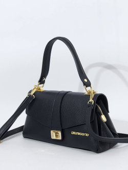 Сэтчел Di Gregorio gr9190 vitello nero oro