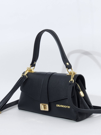 Сэтчел Di Gregorio gr9190 vitello nero oro