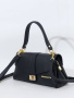 Сэтчел Di Gregorio gr9190 vitello nero oro