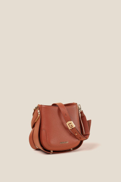 Мини-седло Gironacci gir3153 vitello/calf ginger/cuoio