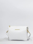 Сумка Di Gregorio gr796 vitello bianco oro