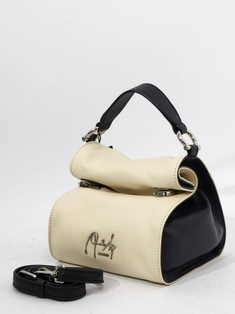 Мини-сумка Renato Angi ra1914636-030 beige/nero