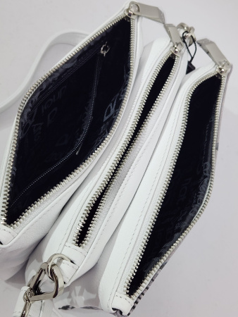 Мини-сумка Renato Angi ra3502903-01 bianco