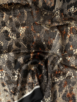 Платок Ermanno Scervino Violet sce_fou0363 unico