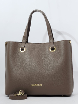 Шоппер Di Gregorio gr8906G vitello taupe oro