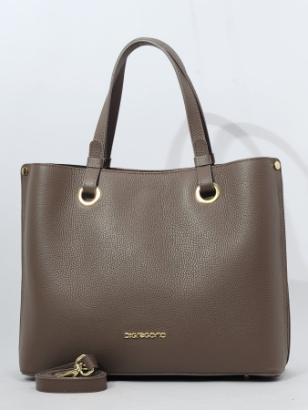 Шоппер Di Gregorio gr8906G vitello taupe oro
