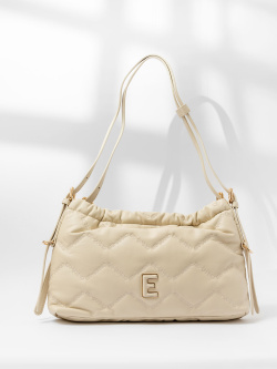 Сумка-хобо Ermanno Scervino Sofia sce12401791 ivory