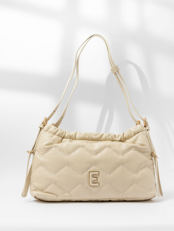 Сумка-хобо Ermanno Scervino Sofia sce12401791 ivory