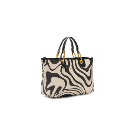 Тоут-шоппер Braccialini Beth Print B17941-YY 3244 polisynt zebra slime
